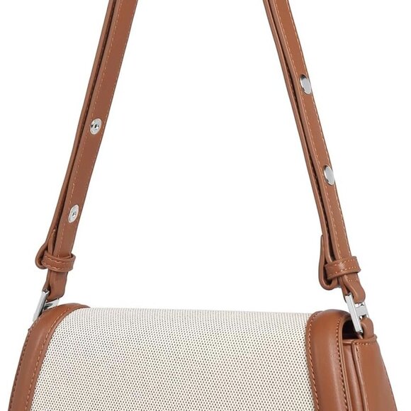 Small Shoulder Bags,Purses for Women Vegan Leather Crossbody Handbag Clutch Hobo - Picture 7 of 7